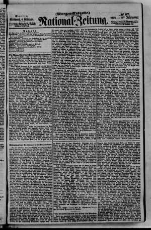 Nationalzeitung vom 04.02.1857