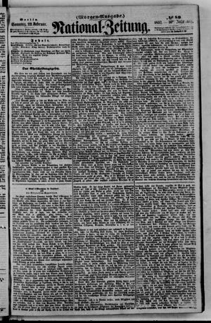 Nationalzeitung vom 22.02.1857