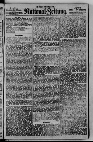 Nationalzeitung vom 24.02.1857