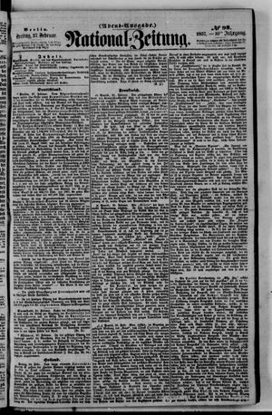 Nationalzeitung on Feb 27, 1857