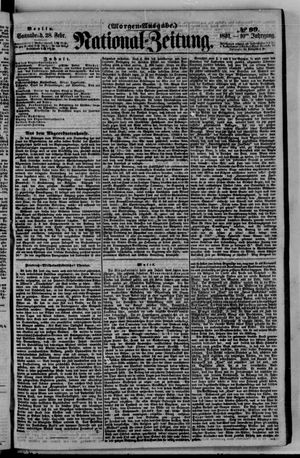 Nationalzeitung vom 28.02.1857