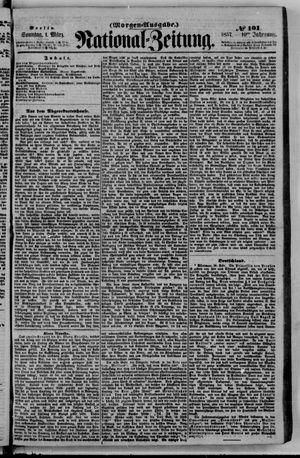 Nationalzeitung vom 01.03.1857