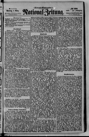 Nationalzeitung vom 02.03.1857
