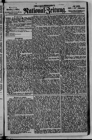 Nationalzeitung vom 03.03.1857
