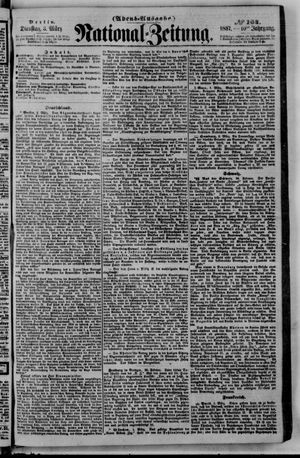 Nationalzeitung vom 03.03.1857