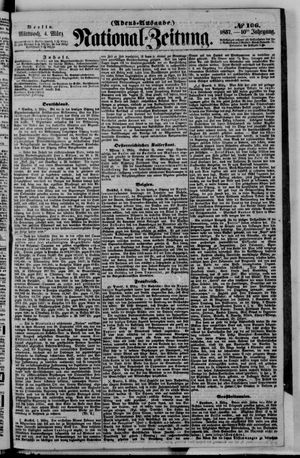 Nationalzeitung vom 04.03.1857