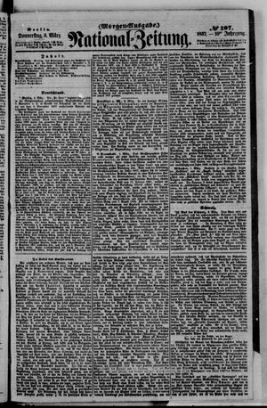 Nationalzeitung vom 05.03.1857