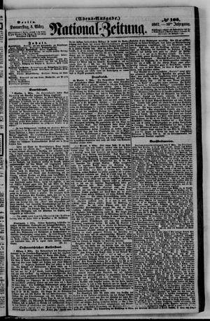 Nationalzeitung vom 05.03.1857