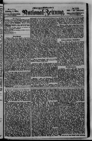 Nationalzeitung vom 08.03.1857
