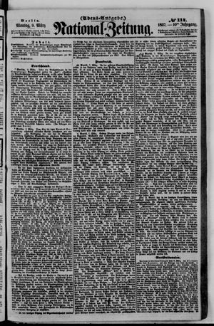 Nationalzeitung vom 09.03.1857