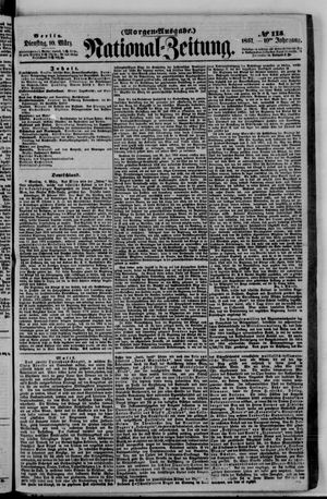 Nationalzeitung vom 10.03.1857