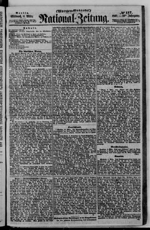 Nationalzeitung vom 11.03.1857
