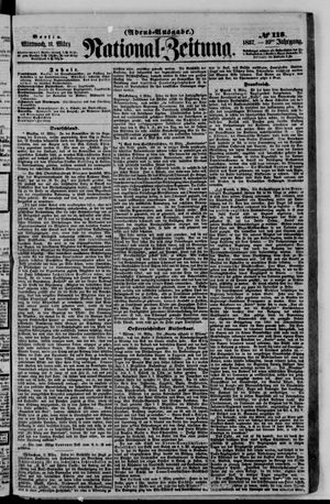 Nationalzeitung vom 11.03.1857