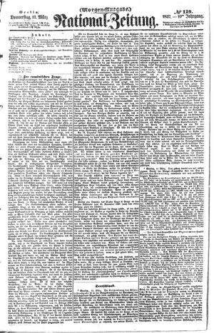 Nationalzeitung vom 12.03.1857