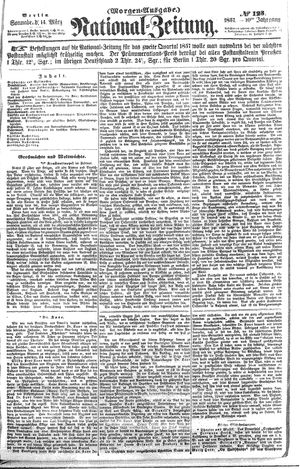 Nationalzeitung vom 14.03.1857