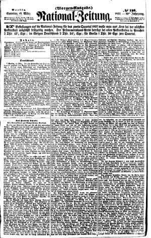 Nationalzeitung vom 15.03.1857