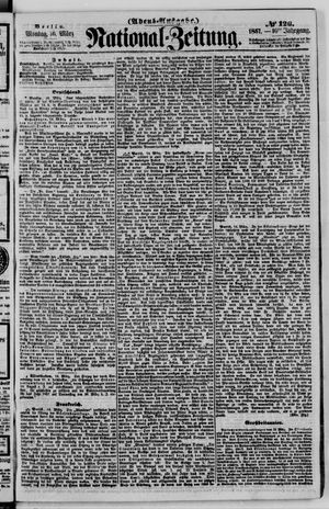 Nationalzeitung vom 16.03.1857
