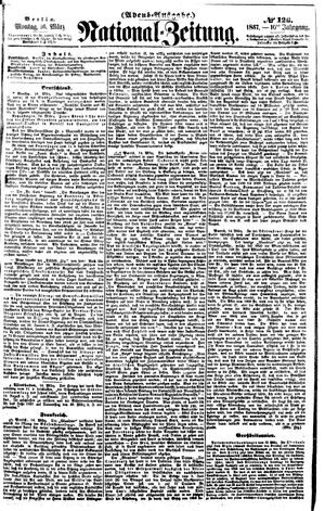National-Zeitung vom 16.03.1857