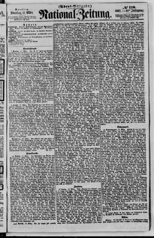 Nationalzeitung vom 17.03.1857