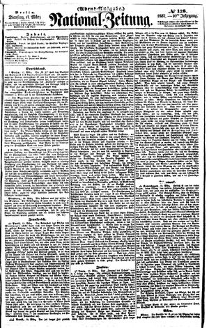 Nationalzeitung vom 17.03.1857