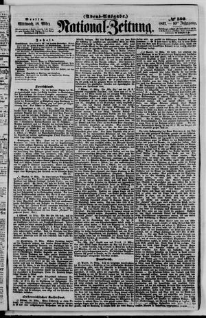 Nationalzeitung vom 18.03.1857
