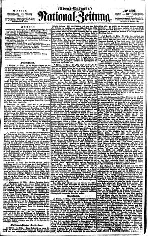 Nationalzeitung vom 18.03.1857