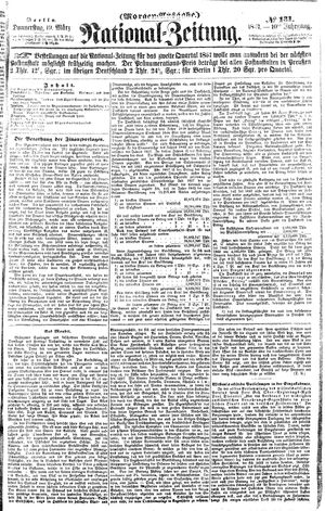 Nationalzeitung vom 19.03.1857