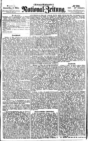 Nationalzeitung vom 19.03.1857