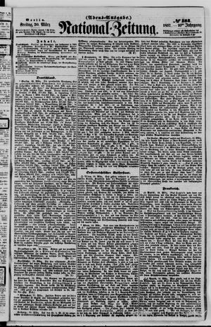 Nationalzeitung vom 20.03.1857