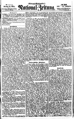 National-Zeitung vom 20.03.1857