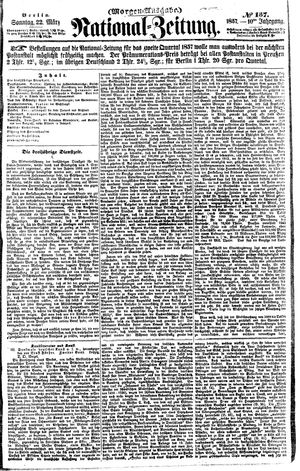 Nationalzeitung vom 22.03.1857