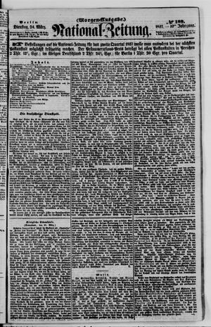 Nationalzeitung vom 24.03.1857