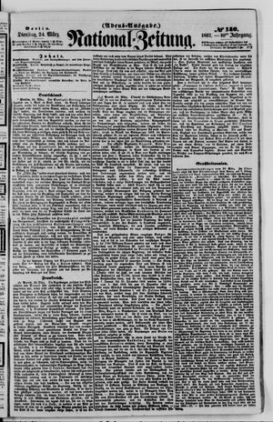 Nationalzeitung vom 24.03.1857