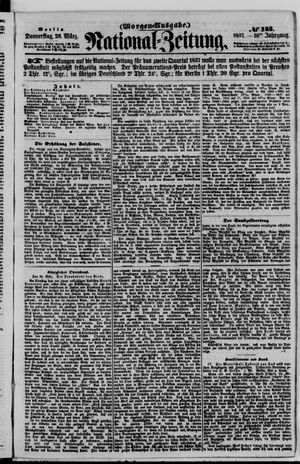 Nationalzeitung vom 26.03.1857