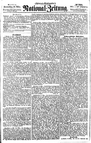 Nationalzeitung on Mar 26, 1857