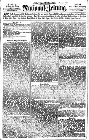 Nationalzeitung vom 27.03.1857
