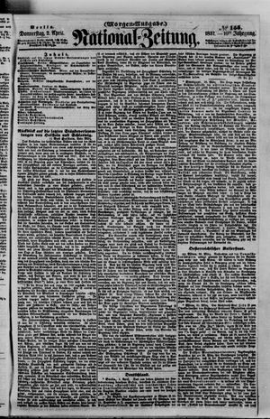 Nationalzeitung vom 02.04.1857