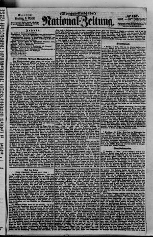 Nationalzeitung on Apr 3, 1857