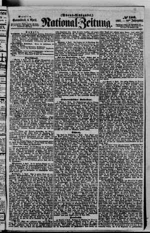 Nationalzeitung vom 04.04.1857
