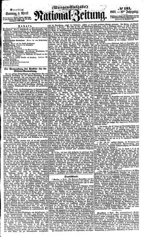 Nationalzeitung vom 05.04.1857