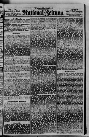 Nationalzeitung vom 11.04.1857