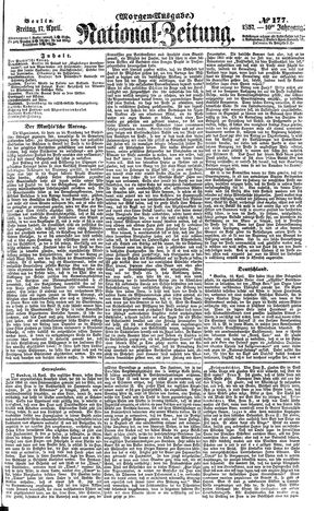 Nationalzeitung vom 17.04.1857