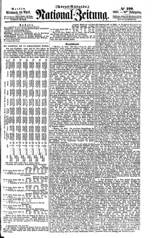 Nationalzeitung on Apr 29, 1857