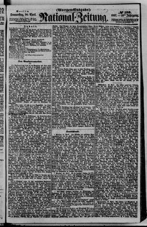 Nationalzeitung on Apr 30, 1857