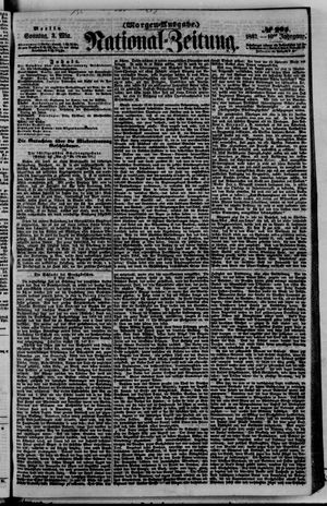 Nationalzeitung vom 03.05.1857