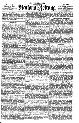 Nationalzeitung vom 04.05.1857