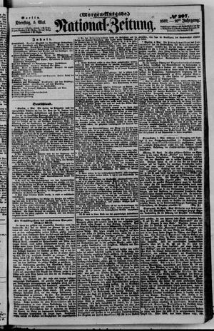 Nationalzeitung vom 05.05.1857