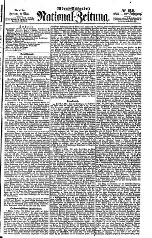 Nationalzeitung vom 08.05.1857