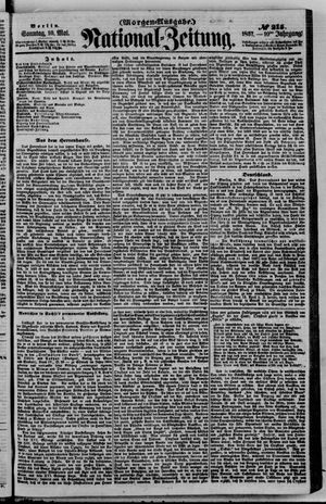 Nationalzeitung vom 10.05.1857