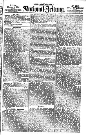 Nationalzeitung vom 11.05.1857